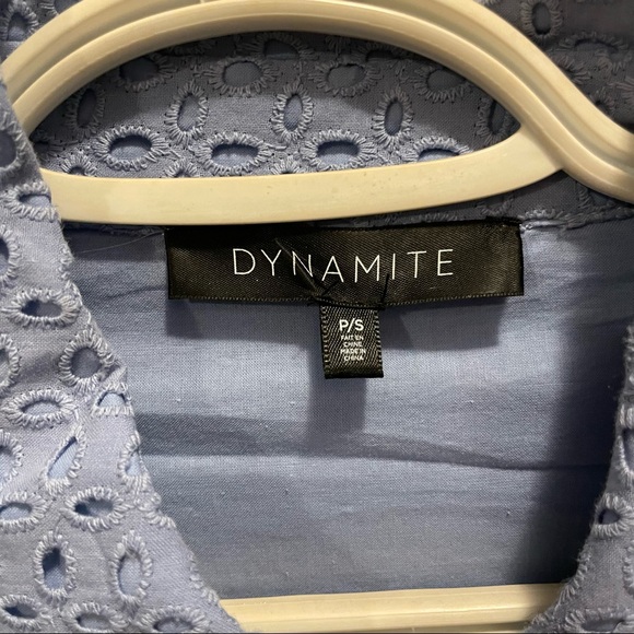 Mini Embroidered Dress - Picture 4 of 6